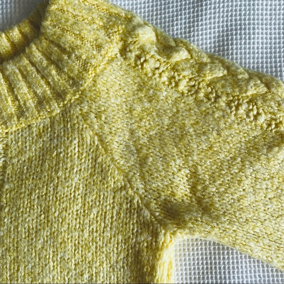MISS SELFRIDGE Petites Yellow Jumper Sz 10 - Picture 7 of 11